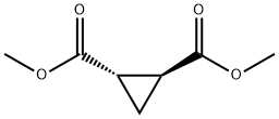 1,2-Cyclopropanedicarboxylic acid, 1,2-dimethyl ester, (1S,2S)- Structure