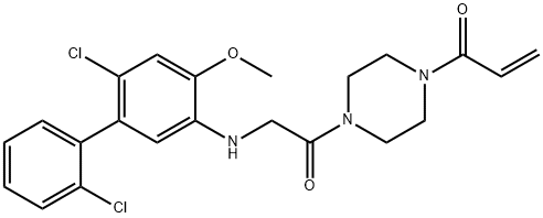 K-Ras G12C-IN-1 Structure