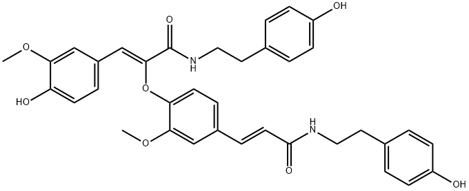 cannabisin F Structure