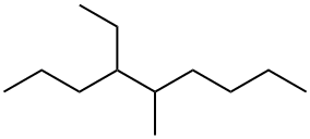 Nonane, 4-ethyl-5-methyl- Structure