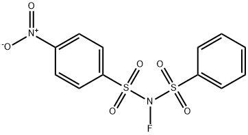 4-NO2-NFSI Structure