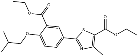 Febuxostat Impurity 130 구조식 이미지