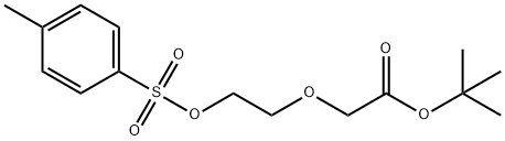 Tos-PEG2-CH2CO2tBu 구조식 이미지