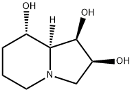 L-(+)-SWAINSONINE Structure