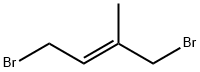2-Butene, 1,4-dibromo-2-methyl-, (2E)- Structure