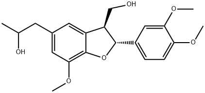 3,4-O-dimethylcedrusin 구조식 이미지