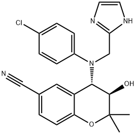 BMS 191095 Structure
