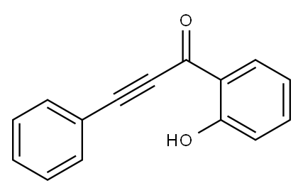2-Propyn-1-one, 1-(2-hydroxyphenyl)-3-phenyl- 구조식 이미지