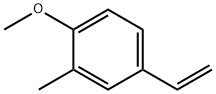 Benzene, 4-ethenyl-1-methoxy-2-methyl- Structure