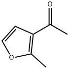 Ethanone, 1-(2-methyl-3-furanyl)- 구조식 이미지