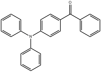 Methanone, [4-(diphenylamino)phenyl]phenyl- Structure