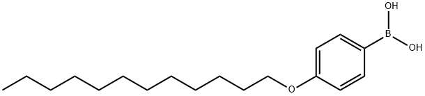 Boronic acid, B-[4-(dodecyloxy)phenyl]- Structure