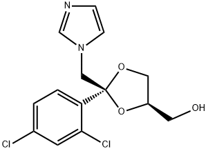 Ketoconazole Impurity 3 구조식 이미지
