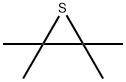 Thiirane, 2,2,3,3-tetramethyl- Structure