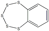 Benzopentathiepin Structure