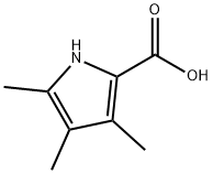 1H-Pyrrole-2-carboxylicacid,3,4,5-trimethyl-(9CI) Structure