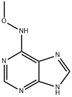 N(6)-methoxyadenine Structure
