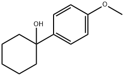 Cyclohexanol, 1-(4-methoxyphenyl)- 구조식 이미지