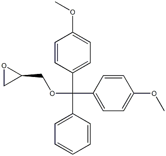 (R)-DMTr-glycidol Structure