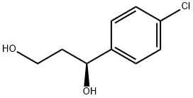 1,3-Propanediol, 1-(4-chlorophenyl)-, (1S)- Structure