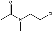 Acetamide, N-(2-chloroethyl)-N-methyl- Structure