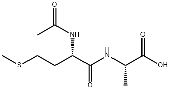 N-acetyl-Met-Ala Structure