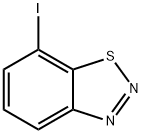 1,2,3-Benzothiadiazole, 7-iodo- Structure