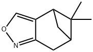 4,6-Methano-2,1-benzisoxazole,4,5,6,7-tetrahydro-5,5-dimethyl-(9CI) Structure