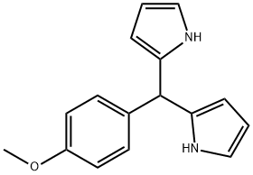 5-(4-Methoxyphenyl)dipyrroMethane Structure