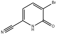 5-Bromo-6-oxo-1,6-dihydropyridine-2-carbonitrile Structure