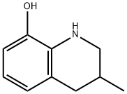 8-Quinolinol, 1,2,3,4-tetrahydro-3-methyl- Structure