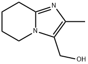Imidazo[1,2-a]pyridine-3-methanol, 5,6,7,8-tetrahydro-2-methyl- Structure