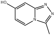 1,2,4-Triazolo[4,3-a]pyridin-7-ol, 3-methyl- 구조식 이미지