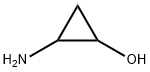 Cyclopropanol, 2-amino- Structure