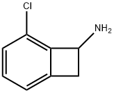 Bicyclo[4.2.0]octa-1,3,5-trien-7-amine, 5-chloro- Structure