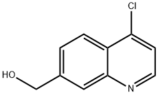 7-Quinolinemethanol, 4-chloro- 구조식 이미지