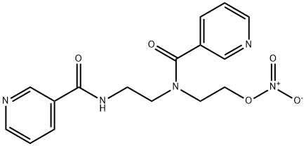 Nicorandil Impurity 4 Dinitrate 구조식 이미지