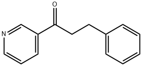 1-Propanone, 3-phenyl-1-(3-pyridinyl)- Structure