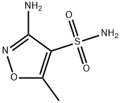 4-Isoxazolesulfonamide, 3-amino-5-methyl- Structure