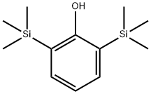 Phenol, 2,6-bis(trimethylsilyl)- 구조식 이미지