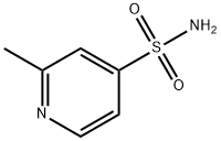 4-Pyridinesulfonamide, 2-methyl- 구조식 이미지