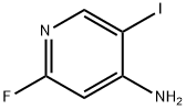 4-Pyridinamine, 2-fluoro-5-iodo- Structure