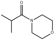 1-Propanone, 2-methyl-1-(4-morpholinyl)- Structure