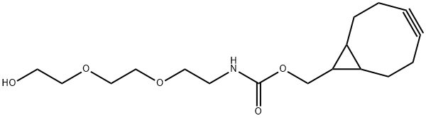 endo-BCN-PEG2-alcohol Structure