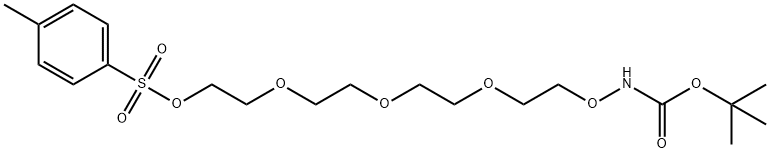1807539-01-0 t-Boc-Aminoxy-PEG4-Tos