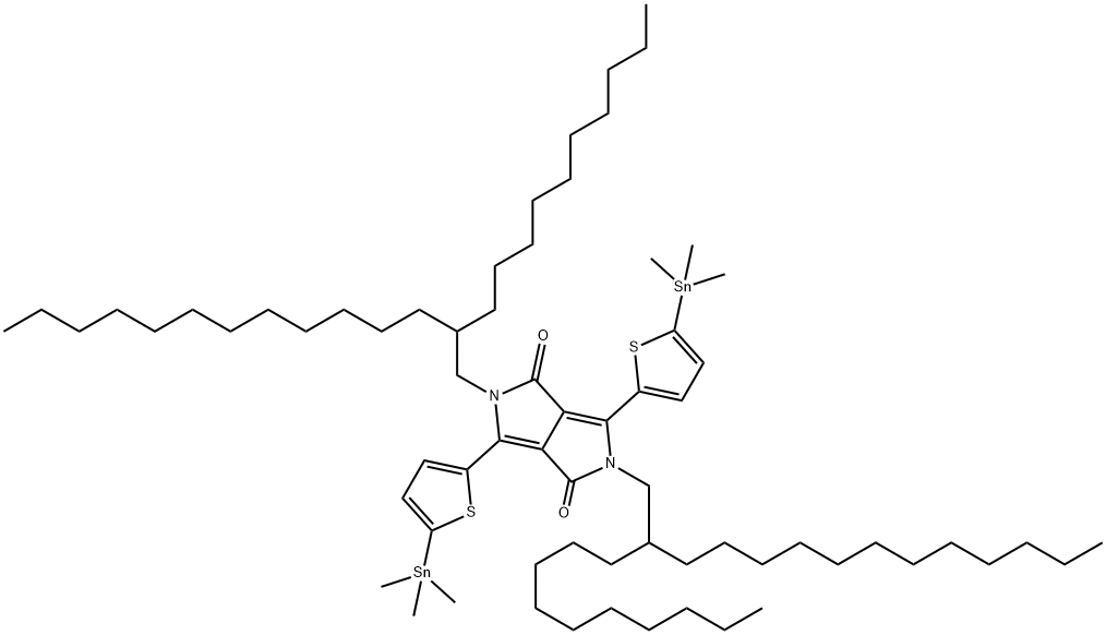DPP-C10C142-2Sn Structure