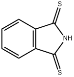 1H-Isoindole-1,3(2H)-dithione Structure