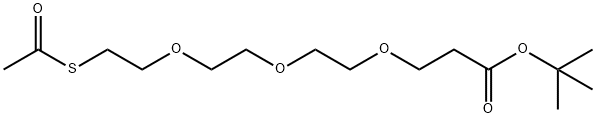 1818294-27-7 S-acetyl-PEG3-t-butyl ester