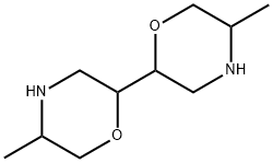 2,2'-Bimorpholine, 5,5'-dimethyl- Structure