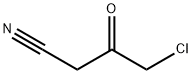 Butanenitrile, 4-chloro-3-oxo- Structure